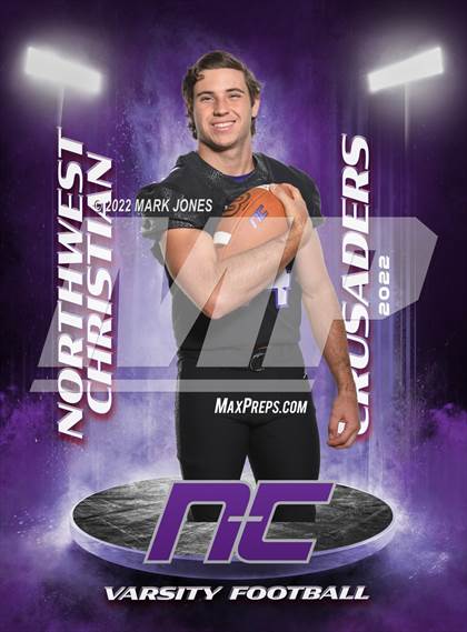 Thumbnail 2 in Northwest Christian - Varsity Team and Individual photogallery.