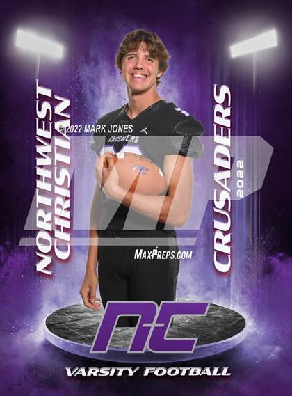 Thumbnail 2 in Northwest Christian - Varsity Team and Individual photogallery.