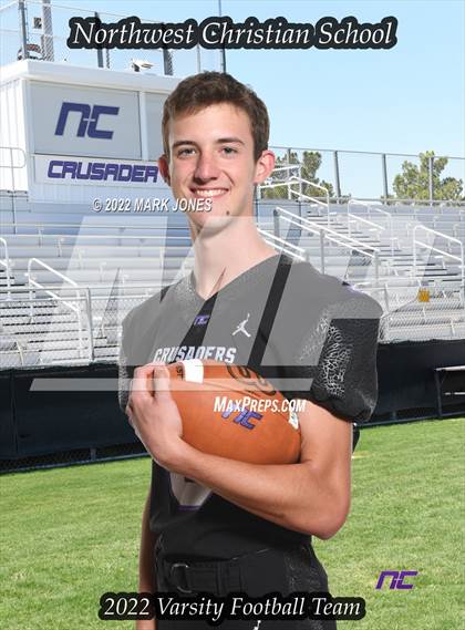 Thumbnail 3 in Northwest Christian - Varsity Team and Individual photogallery.