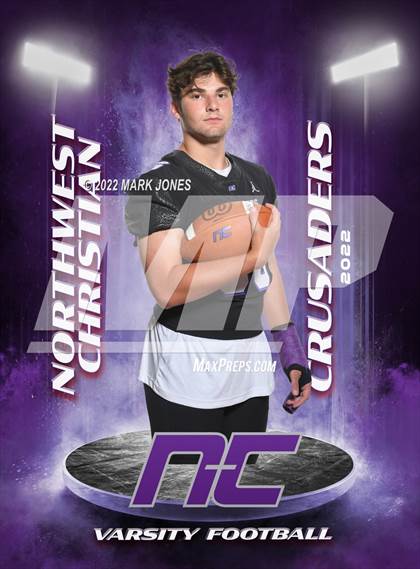 Thumbnail 1 in Northwest Christian - Varsity Team and Individual photogallery.