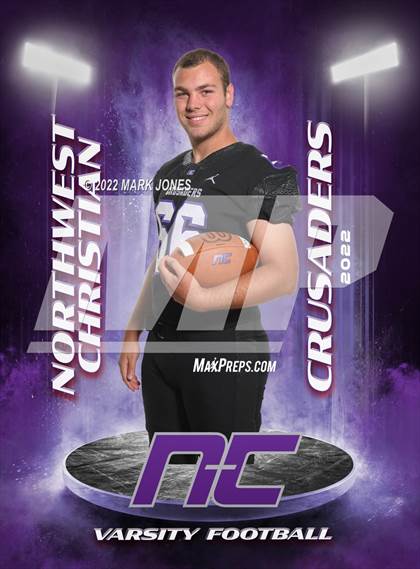 Thumbnail 3 in Northwest Christian - Varsity Team and Individual photogallery.