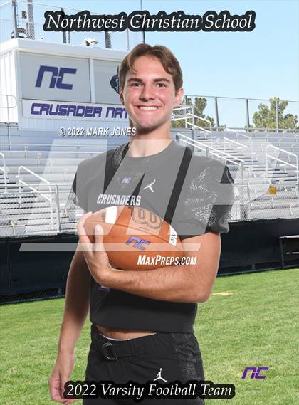 Thumbnail 3 in Northwest Christian - Varsity Team and Individual photogallery.
