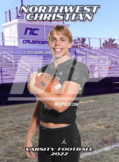 Thumbnail 3 in Northwest Christian - Varsity Team and Individual photogallery.