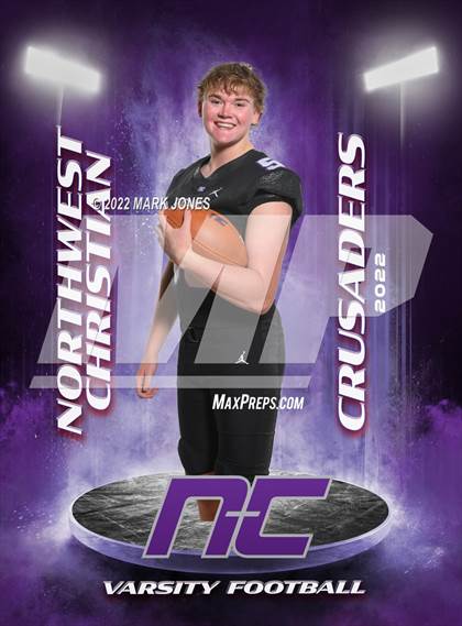 Thumbnail 3 in Northwest Christian - Varsity Team and Individual photogallery.