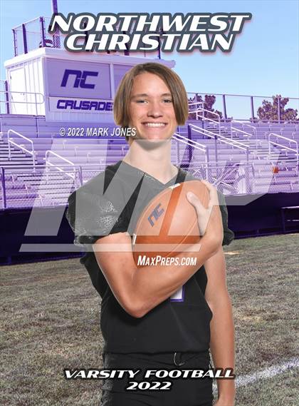 Thumbnail 1 in Northwest Christian - Varsity Team and Individual photogallery.