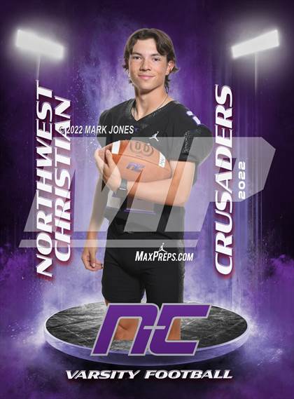 Thumbnail 3 in Northwest Christian - Varsity Team and Individual photogallery.