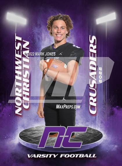 Thumbnail 2 in Northwest Christian - Varsity Team and Individual photogallery.