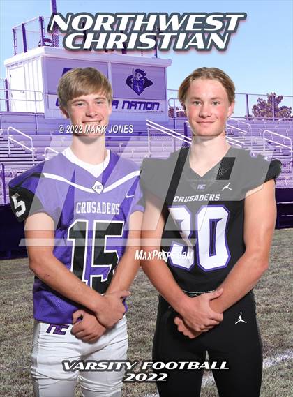 Thumbnail 1 in Northwest Christian - Varsity Team and Individual photogallery.
