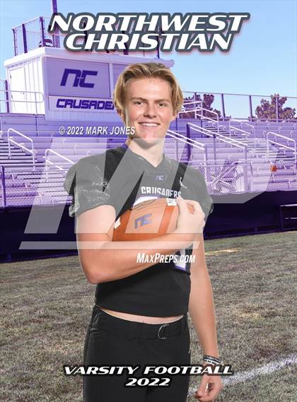 Thumbnail 3 in Northwest Christian - Varsity Team and Individual photogallery.