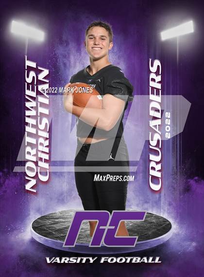 Thumbnail 3 in Northwest Christian - Varsity Team and Individual photogallery.