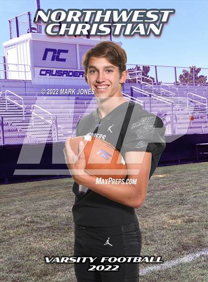 Thumbnail 1 in Northwest Christian - Varsity Team and Individual photogallery.