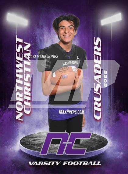 Thumbnail 2 in Northwest Christian - Varsity Team and Individual photogallery.