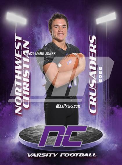 Thumbnail 3 in Northwest Christian - Varsity Team and Individual photogallery.
