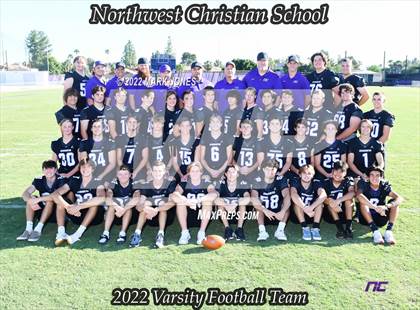 Thumbnail 1 in Northwest Christian - Varsity Team and Individual photogallery.