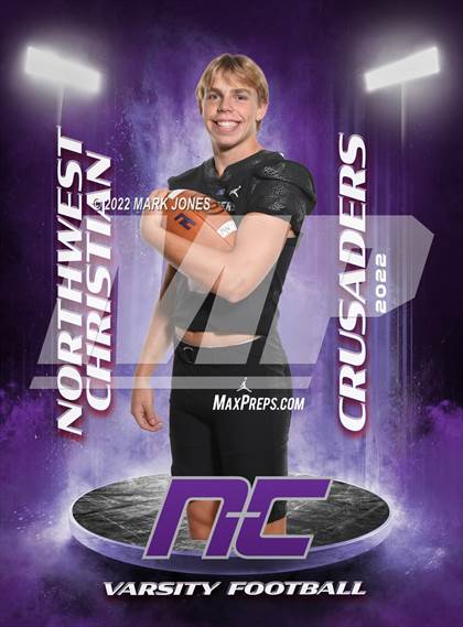 Thumbnail 1 in Northwest Christian - Varsity Team and Individual photogallery.
