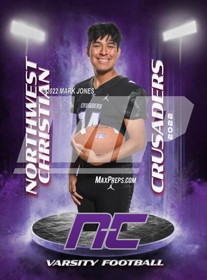 Thumbnail 2 in Northwest Christian - Varsity Team and Individual photogallery.