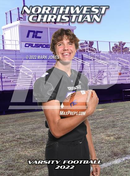 Thumbnail 2 in Northwest Christian - Varsity Team and Individual photogallery.