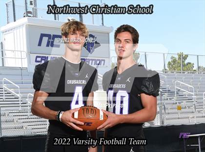 Thumbnail 3 in Northwest Christian - Varsity Team and Individual photogallery.