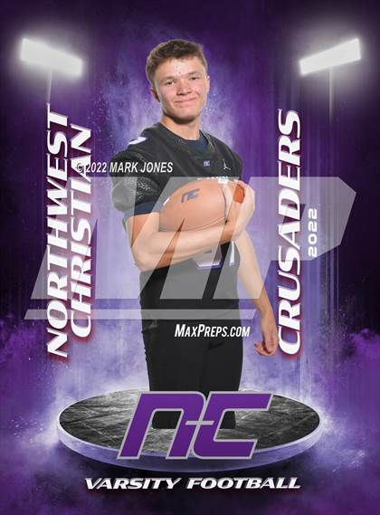 Thumbnail 1 in Northwest Christian - Varsity Team and Individual photogallery.