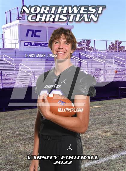 Thumbnail 1 in Northwest Christian - Varsity Team and Individual photogallery.