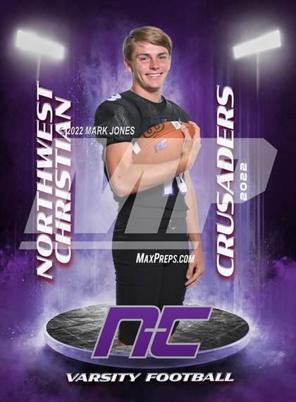 Thumbnail 2 in Northwest Christian - Varsity Team and Individual photogallery.