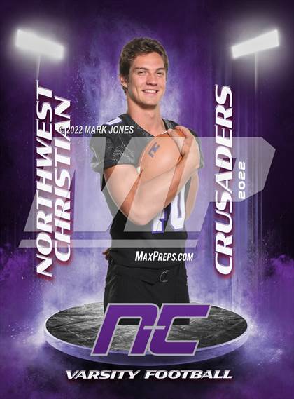 Thumbnail 2 in Northwest Christian - Varsity Team and Individual photogallery.