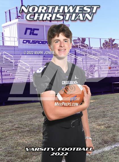 Thumbnail 3 in Northwest Christian - Varsity Team and Individual photogallery.