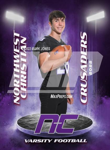 Thumbnail 3 in Northwest Christian - Varsity Team and Individual photogallery.