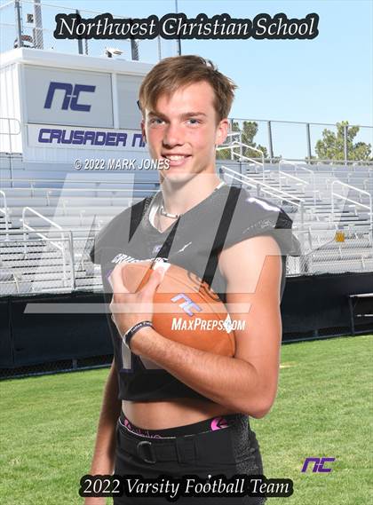 Thumbnail 2 in Northwest Christian - Varsity Team and Individual photogallery.