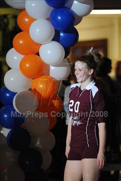Thumbnail 1 in Pender vs. Swain County (NCHSAA Girls Volleyball 1A Final) photogallery.