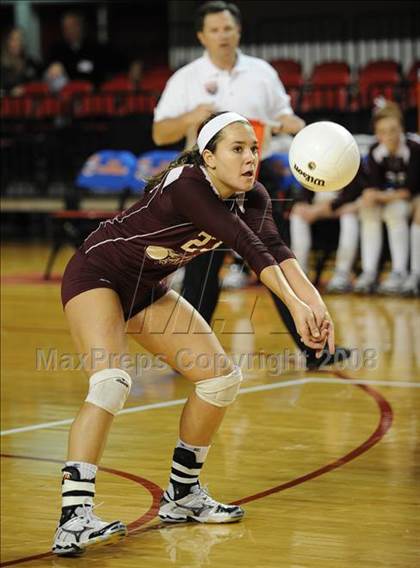 Thumbnail 2 in Pender vs. Swain County (NCHSAA Girls Volleyball 1A Final) photogallery.