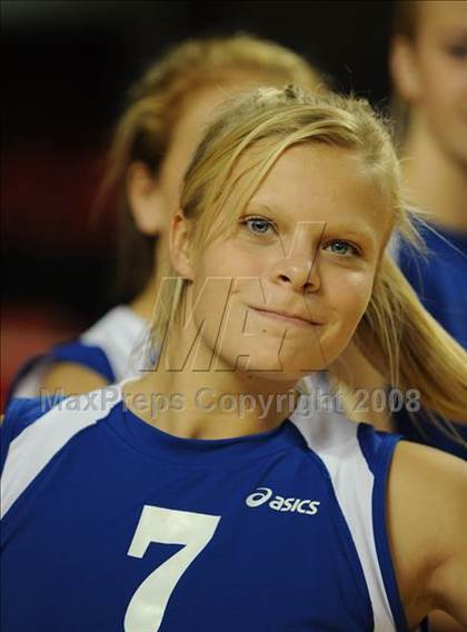 Thumbnail 1 in Pender vs. Swain County (NCHSAA Girls Volleyball 1A Final) photogallery.