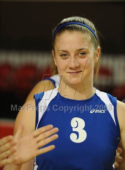 Thumbnail 3 in Pender vs. Swain County (NCHSAA Girls Volleyball 1A Final) photogallery.