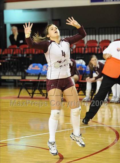 Thumbnail 3 in Pender vs. Swain County (NCHSAA Girls Volleyball 1A Final) photogallery.