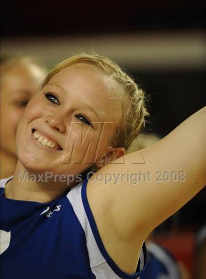 Thumbnail 2 in Pender vs. Swain County (NCHSAA Girls Volleyball 1A Final) photogallery.