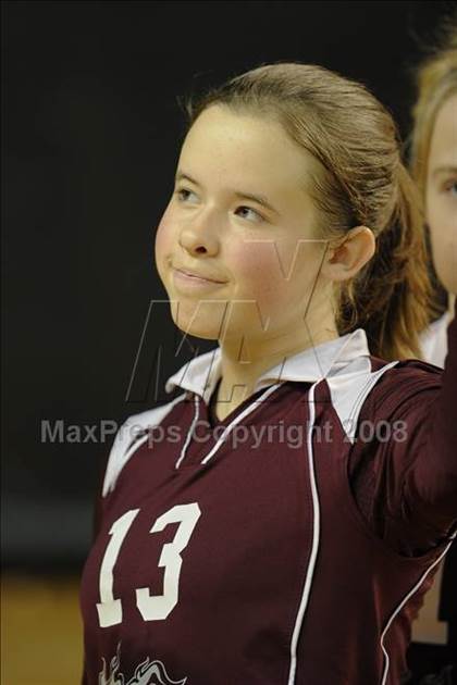 Thumbnail 3 in Pender vs. Swain County (NCHSAA Girls Volleyball 1A Final) photogallery.