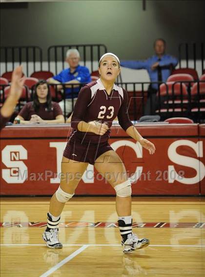 Thumbnail 3 in Pender vs. Swain County (NCHSAA Girls Volleyball 1A Final) photogallery.