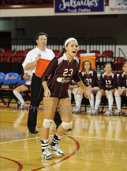 Thumbnail 1 in Pender vs. Swain County (NCHSAA Girls Volleyball 1A Final) photogallery.