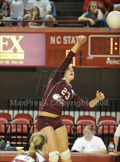 Thumbnail 1 in Pender vs. Swain County (NCHSAA Girls Volleyball 1A Final) photogallery.