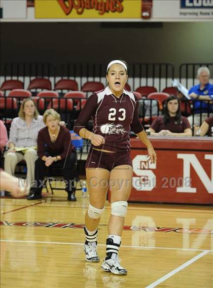 Thumbnail 2 in Pender vs. Swain County (NCHSAA Girls Volleyball 1A Final) photogallery.