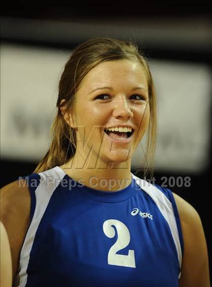 Thumbnail 2 in Pender vs. Swain County (NCHSAA Girls Volleyball 1A Final) photogallery.