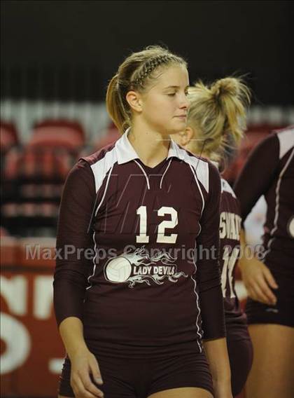 Thumbnail 1 in Pender vs. Swain County (NCHSAA Girls Volleyball 1A Final) photogallery.