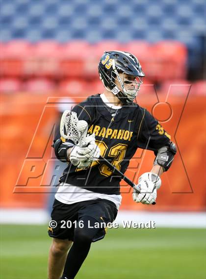 Thumbnail 1 in Regis Jesuit vs. Arapahoe (CHSAA 5A Final) photogallery.