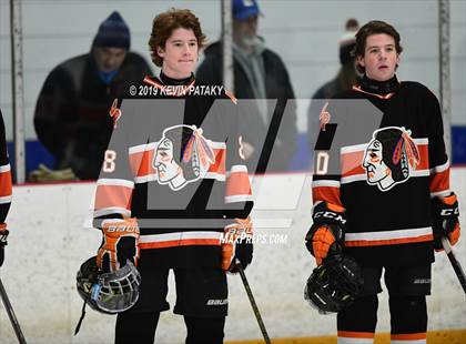 Thumbnail 2 in Watertown/Pomperaug vs. Branford (SCC/SWC D2 Final) photogallery.