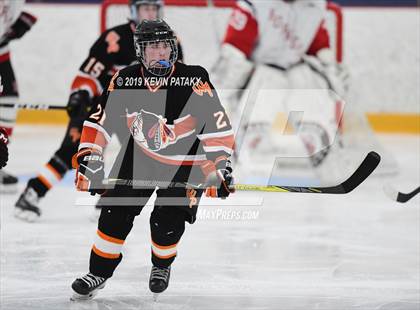 Thumbnail 3 in Watertown/Pomperaug vs. Branford (SCC/SWC D2 Final) photogallery.