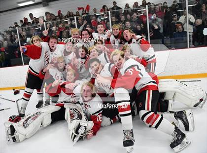 Thumbnail 2 in Watertown/Pomperaug vs. Branford (SCC/SWC D2 Final) photogallery.
