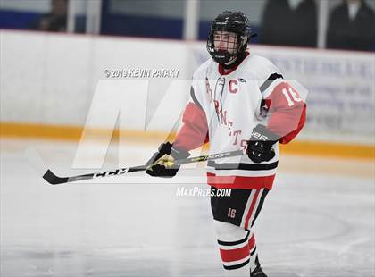 Thumbnail 1 in Watertown/Pomperaug vs. Branford (SCC/SWC D2 Final) photogallery.