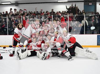 Thumbnail 1 in Watertown/Pomperaug vs. Branford (SCC/SWC D2 Final) photogallery.