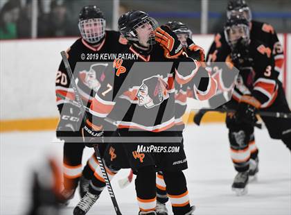 Thumbnail 2 in Watertown/Pomperaug vs. Branford (SCC/SWC D2 Final) photogallery.