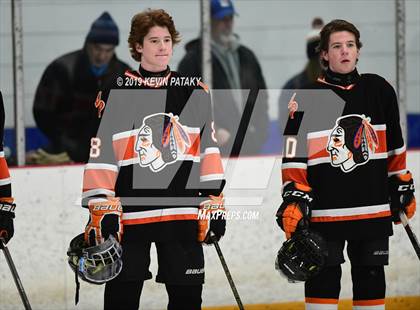 Thumbnail 3 in Watertown/Pomperaug vs. Branford (SCC/SWC D2 Final) photogallery.